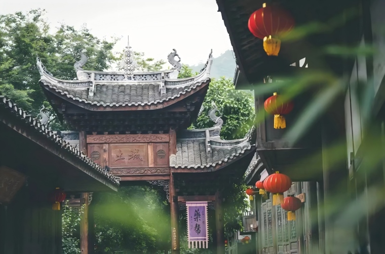两天一夜，从古镇到“战场”！土城红色团建攻略，团队凝聚力拉满
